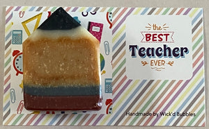 Mini pencil soap- Teacher Appreciation Gift
