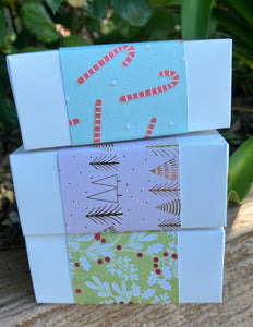 Xmas Gift Box - Xmas tree Soap 2 pack
