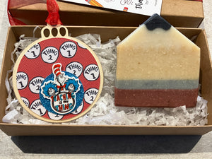 Teacher Appreciation Gift Box - Pencil Soap & Christmas decoration