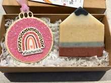 Load image into Gallery viewer, Teacher Appreciation Gift Box - Pencil Soap &amp; Christmas decoration
