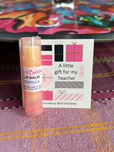 Load image into Gallery viewer, Teacher Appreciation Card with Lip Balm