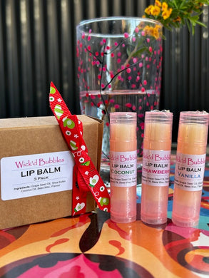 Lip Balm Gift 3 Pack