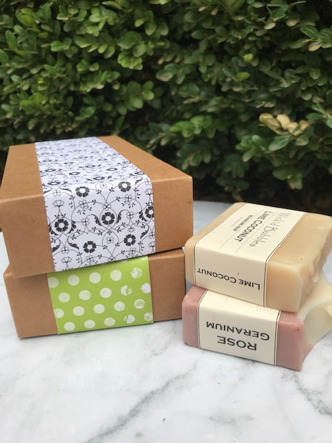 Gift Box - Soap 2 Pack