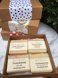 Gift Box - Soap 4 Pack