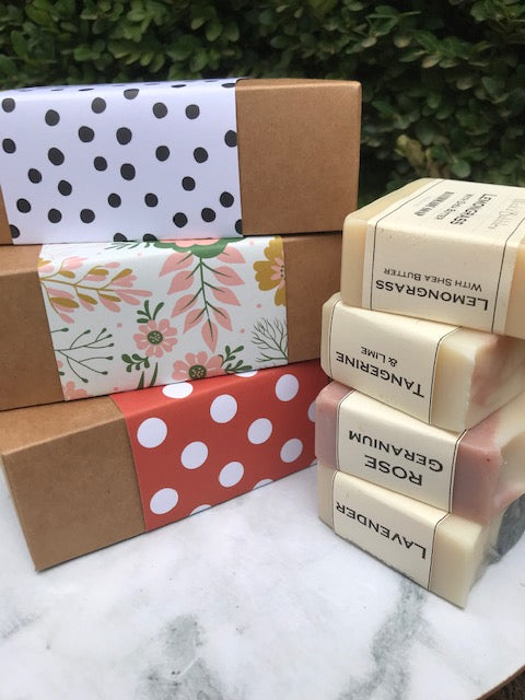 Gift Box - Soap 4 Pack