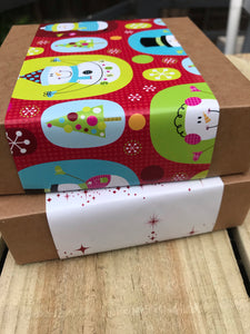 Xmas Gift Box - Soap 4 pack