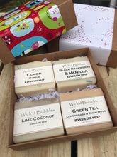 Load image into Gallery viewer, Xmas Gift Box - Soap 4 pack