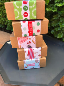 Xmas Gift Box - Soap 2 pack