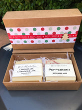 Load image into Gallery viewer, Xmas Gift Box - Soap 2 pack
