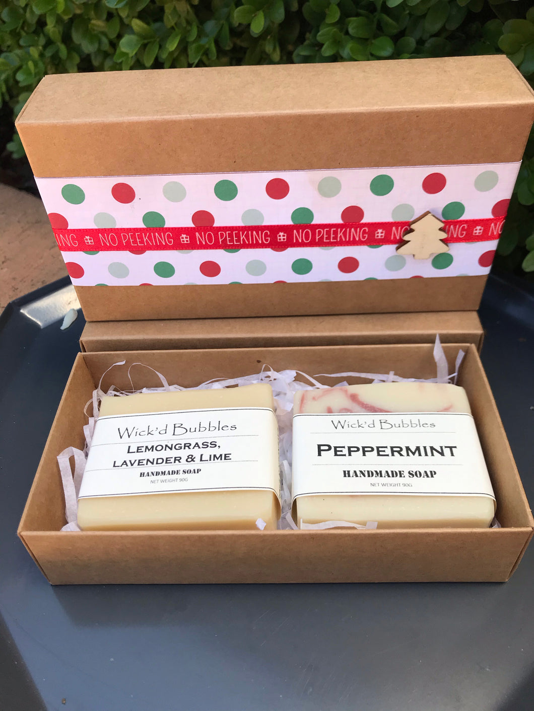 Xmas Gift Box - Soap 2 pack